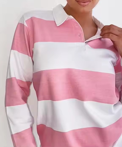 Polo de Punto para Hombre, Manga Corta, Cuello Polo, Camiseta de Alta Calidad, Bordada, de Tela de Punto - Product Image 2