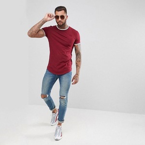 2022 <b>Spring</b> Summer Hot <b>Sales</b> 100% Cotton Custom Long Sleeve T Shirt - Product Image 4