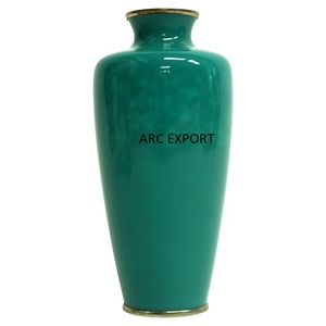 Maceta y jarrón de Metal de diseño de lujo Simple, decoración de mesa de acabado de Color dorado, jarrón de flores de diseñador de lujo para interiores y exteriores - Product Image 3