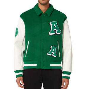 Chaqueta con letras de alta calidad hecha a medida chaqueta con letras de precio superior para venta en línea hecha en Pakistán - Product Image 1