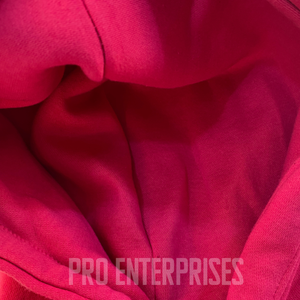 Sweat à capuche en polaire d'hiver pour homme de haute qualité 100% coton Broderie usée Décontracté Grande taille Respirant - Product Image 4