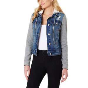 Veste Jeans Femme Légère Confortable Et Respirante Street Wear Nouveau Dernier Style Femmes Denim Vestes - Product Image 4