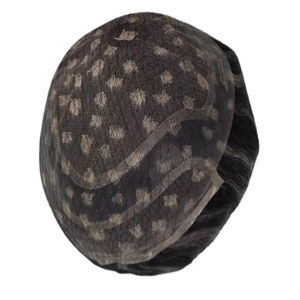 Postizo y Peluca de Cabello Humano 100% Remy Virgen Chino, Prótesis Capilar Taz Hair BD con Frente de Encaje y Ondas al Agua - Product Image 1