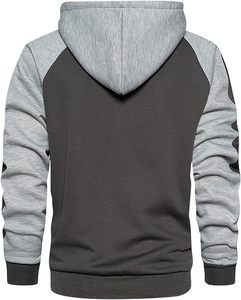 Sweat à capuche avec logo personnalisé de haute qualité Sweat à capuche homme lourd avec fermeture éclair personnalisée - Product Image 4