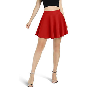 Jupes de tennis personnalisées à logo, très demandées, en polyester respirant plissé, coton sublimé, avec option OEM, prix de gros OEM - Product Image 4