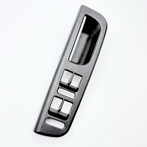 3B1867171E Embellecedor de la manija del interruptor de ventana, negro, delantero izquierdo, para VW Golf IV Bora Passat B5 - Product Image 1