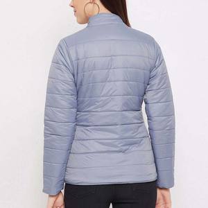 Nouvelle arrivée, veste matelassée pour femme de haute qualité, couleur et tailles personnalisées, 100% polyester, vêtements d'hiver, vestes matelassées pour femme - Product Image 2