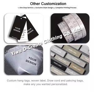 Acide lavé couleurs unies à manches courtes hommes lettrage tricoté T-Shirt 100% coton respirant Anti-rides séchage rapide de haute qualité - Product Image 4