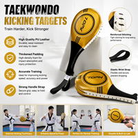 Cible de Taekwondo en forme de jambe de poulet pour adultes/enfants - Cible de pied pour l'entraînement au Taekwondo - Cible de poing et de pied essentielle pour l'entraînement au Taekwondo
