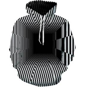 Sweat à capuche pour hommes 100% coton éponge française qualité de luxe poids lourd coupe surdimensionnée impression personnalisée Logo sweats à capuche pour hommes - Product Image 3