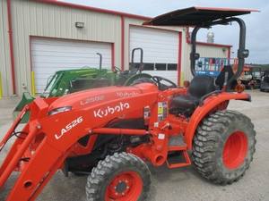 Tracteur L2502HST 2024 - Efficace, compact et convivial pour l'opérateur - Product Image 5