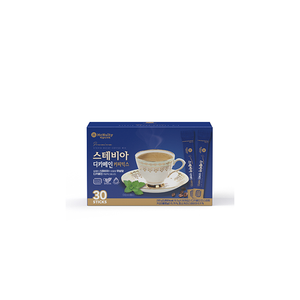 Corée Mcnulty 3 en 1 Régime amincissant sans sucre (gratuit) Stevia instantanée Café décaféiné mélange 30 Sachets (bâtonnets) OEM/Laboratoire privé - Product Image 2