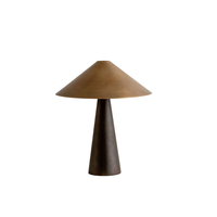 Lampe de table en métal LED à commande par interrupteur AC/DC, design européen moderne, écologique, à intensité variable, lumière protectrice pour les yeux, pour la maison et l'hôtel, verte