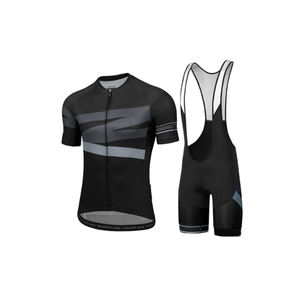 บริการ OEM ชุดเสื้อเจอร์ซีย์ปั่นจักรยานผู้ชายแบบแห้งเร็ว พิมพ์ลายตามสั่ง บรรจุภัณฑ์พร้อม ไซส์ใหญ่ ขายส่ง ชุดกีฬา ชุดปั่นจักรยาน ระบายเหงื่อได้ดี - Product Image 6