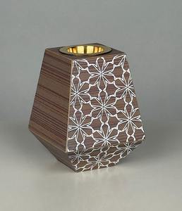 เครื่องเผาไม้จันทน์แบบบาโคหรือลายเรขาคณิตอาหรับสำหรับฤดูร้อนฤดูใบไม้ผลิทำด้วยมือทนทาน - Product Image 3
