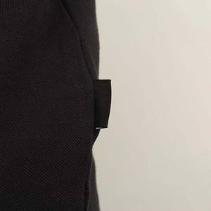 Demi-fermeture éclair pour polos avec broderie personnalisée en jersey de coton surdimensionné pour hommes de service OEM Style décontracté fabriqué au Pakistan - Product Image 6