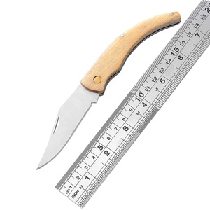 Vente en gros Personnalisé Haute Qualité OEM ODM Service Professionnel Lame en Acier Damas Couteau en Bois de Santal Jaune - Product Image 6