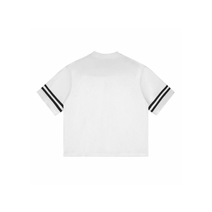 Camiseta de malla para hombre, camiseta personalizada con estampado de Hip Hop, ropa de fútbol transpirable de secado rápido, camiseta de fútbol de baloncesto, sublimación, venta al por mayor, OEM - Product Image 2