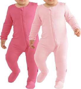 Mameluco para Bebé, Mezcla de Algodón Premium, Tela Suave y Transpirable, Ajuste Cómodo, Ropa Infantil, Estilo Europeo-Americano, Manga Larga, Tejido de Punto - Product Image 2