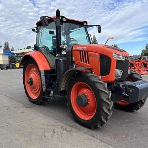 Tracteur agricole Kubota M6040 4WD 2010: puissance, précision et performance diesel éprouvée - Product Image 3