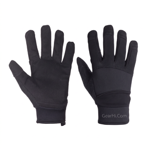Guantes de Trabajo Ajustados con Palma Acolchada de Cuero, Alta Sensibilidad, Protección Contra Pinchazos, Resistentes a Agujas Discretas - Product Image 2