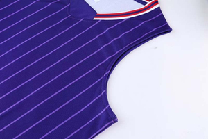 Camisetas de baloncesto de diseño personalizado de poliéster 100%, ropa de baloncesto transpirable, uniformes de camiseta de fútbol para hombres personalizables - Product Image 3