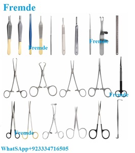 ENSEMBLE D'INSTRUMENTS DE CHIRURGIE DE LIFT POUR LE VISAGE ET LE FRONT CERTIFIÉ CE - Product Image 3