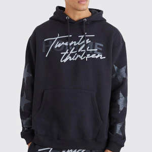 Fabricant en gros, prix bas, survêtement pour homme délavé, prix raisonnable, survêtement imprimé à manches longues pour homme - Product Image 2