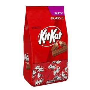KIT KAT Milk Chocolate Wafer <b>Snack</b> Size, Candy Party Pack, 29.8 oz - Product Image 5