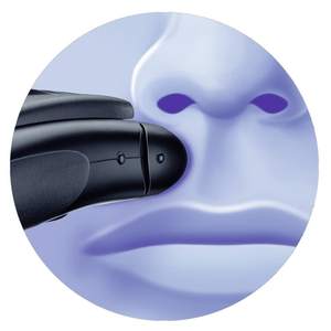 Afeitadora Eléctrica Rotativa para Hombre, con Cable, Cuchillas Dobles/Triple, Resistente al Agua IPX7, Fuente de Alimentación USB, Interfaz Alemana - Product Image 4