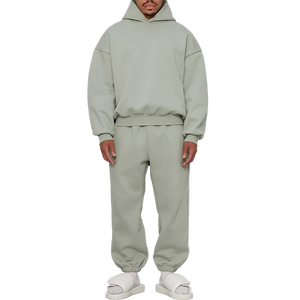 ชุดวอร์มชุดวอร์มเย็บและตัดมาใหม่ดีไซน์ต้นแบบแท้ทันสมัยทันสมัยทันสมัย - Product Image 3