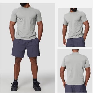Camiseta Unisex con Logotipo Personalizado, Estampado Liso, Estilo Casual, Tela Suave de 220 Gramos, Ligera, para Verano - Product Image 3