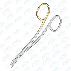 Mayo กรรไกรทันตกรรมคุณภาพสูงใช้ตัดเนื้อเยื่อการผ่าตัดที่คมเครื่องมือทางการแพทย์ขนาดเล็ก - Product Image 3