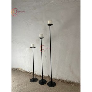 Durable Metal Candle <b>Holder</b> For Long Lasting Decorative Appeal Handmade Metal Unique Candle Jar Best For Gifting Options - Product Image 5