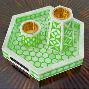 กระถางธูปหวายมูบาฮาร์จากธรรมชาติที่คัดสรรมาอย่างดีที่สุดเครื่องหอมบาคูร์อาหรับสำหรับการตกแต่งในฤดูร้อนและฤดูใบไม้ผลิ - Product Image 1