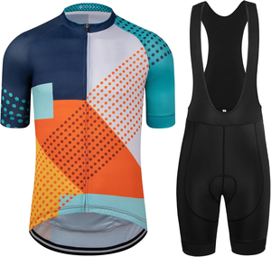 Meilleur de Sialkot ensemble d'uniformes de cyclisme pour hommes nouveauté équipement d'équipe de sport respirant à séchage rapide avec logo personnalisé - Product Image 6