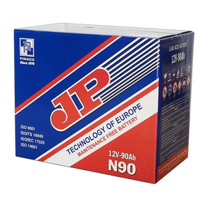 Guía definitiva de baterías cargadas en seco N90L 12V-90Ah para beneficios y mantenimiento de automóviles y barcos - Product Image 6