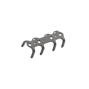 Ortopedi implan distral proksimur Femur Condyle Medial mengunci pelat kompresi Trauma pelat pengunci tulang patah hewan - Product Image 3