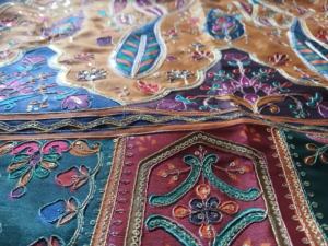 Nouveau design travail complet saree/sari prêt à porter mariage choli pakistanais indien vêtements ethniques blouse complète travaillée pièce tendance - Product Image 3