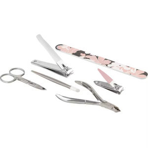 Kit de manucure et pédicure à lame incurvée en acier inoxydable édition limitée avec outils de soin des ongles par L.A. ELAHI & CO - Product Image 6