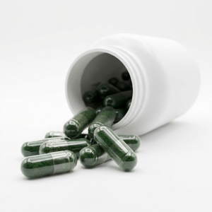 Cápsulas de Spirulina Orgânica 500mg Superalimento Vegano Suporte Imunológico Antioxidante Natural Aumentador de Energia Suplemento Detox - Product Image 3