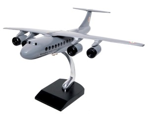 Avión de Metal Fundido a Presión con Base, Hélice Negra, Objeto Decorativo, Regalo Novedoso, Hecho en India - Product Image 2