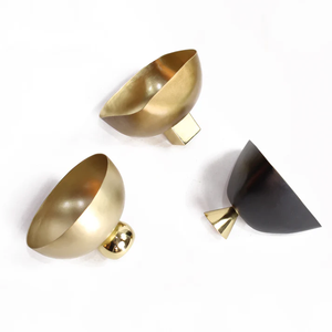 Hot Seller Gold Stainless Steel Serving Bowls <b>For</b> Nuts And Salad Bowls Round <b>Fruit</b> Bowls <b>for</b> Home <b>Decoration</b> - Product Image 1