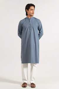 Islamic Afghani <b>Men</b> <b>Shalwar</b> <b>Kameez</b> with Pocket Slim Fit Stretchable Low MOQ Top Selling Party Wear for Adults - Product Image 5