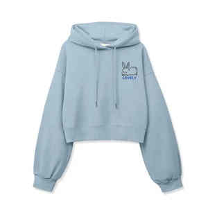 คอลเลกชันใหม่ล่าสุดระเหิดพิมพ์เสื้อสวมหัวผู้หญิง USA ขนาดผู้หญิงเสื้อกันหนาวหมวกชุด streetwear โลโก้ที่กําหนดเอง - Product Image 5