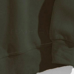 Sweat haut de gamme OEM personnalisé de haute qualité pour femmes Sweat pull décontracté à manches courtes avec personnalisation - Product Image 5