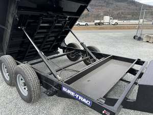 รถเทรลเลอร์รถเทรลเลอร์รถดัมพ์แบบไฮดรอลิกสำหรับฟาร์มใช้ในฟาร์มรถแทรคเตอร์10ton ราคาไม่แพง - Product Image 5