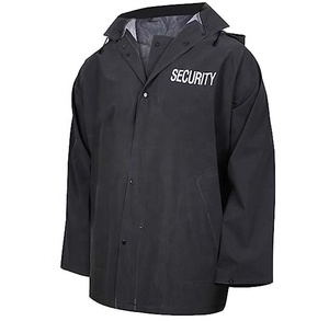 Veste de construction d'hiver réfléchissante haute visibilité pour hommes pour les gardes de sécurité coupe-vent de sécurité des travailleurs uniformes de garde de vêtements - Product Image 1