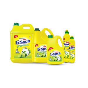 VICO 5-<b>Clean</b> Dishwashing Liquid 750g x 12 bottles - Product Image 5