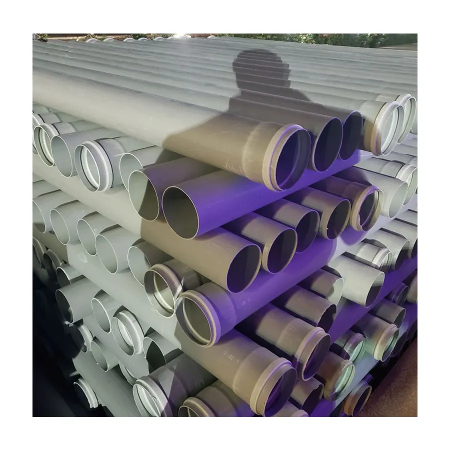 OEM ODM 50-110 mm diameter/ 0.5-3 m length/ 1.8-2.2 mm thickness colored PVC PIPES for water supply & plumbing